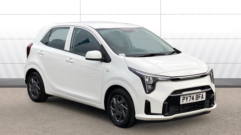 Kia Picanto 1.0 2 5dr Auto Petrol Hatchback